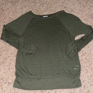 Womens long sleeve tee